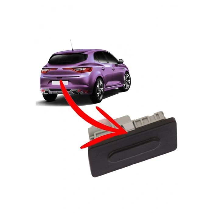 Megane 4 - Megane Iv Bagaj Açma Butonu Düğmesi 906069264r