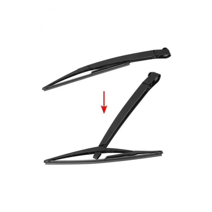 Mercedes A Serisi W169 Arka Cam Silecek Kolu Ve Süpürgesi 2004-2012  Uyumlu