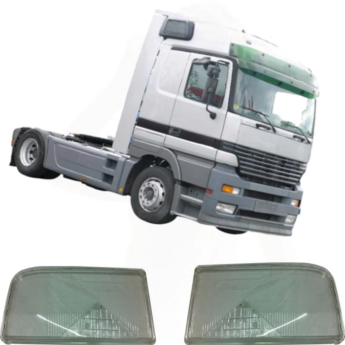 MERCEDES ACTROS FAR CAMI SAĞ SOL TAKIM 1996--2004