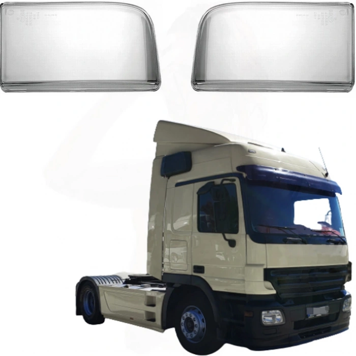 MERCEDES ACTROS FAR CAMI SAĞ SOL TAKIM 2004 ÜZERİ