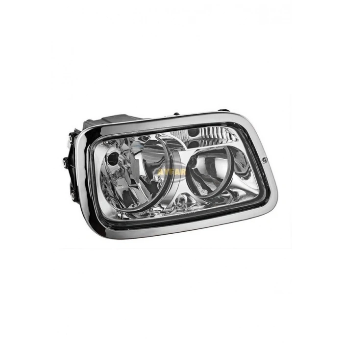 Mercedes Actros Mp III Çerçeveli Sağ Ön Far 2008-2012