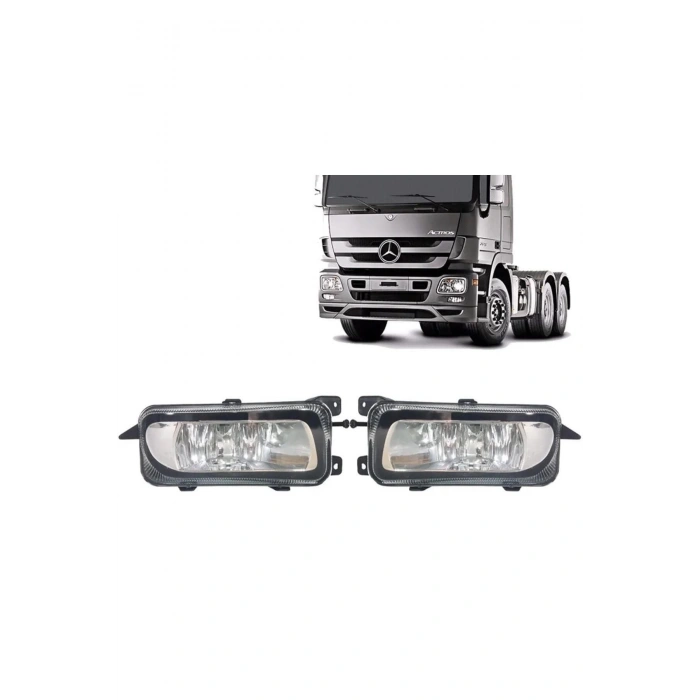 Mercedes Actros Sağ + Sol Ön Sis Lambası Takımı 2003--2011