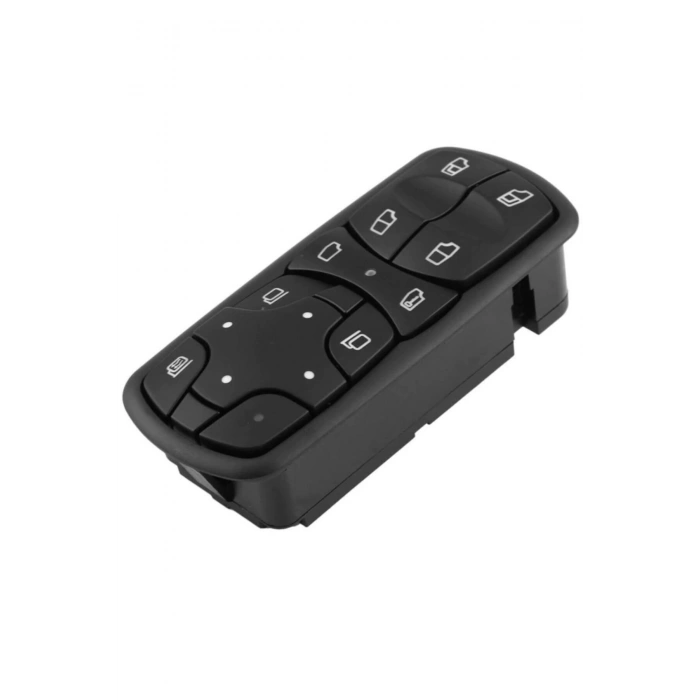 Mercedes Actros Yeni Model Sol Çiftli Cam Düğmesi