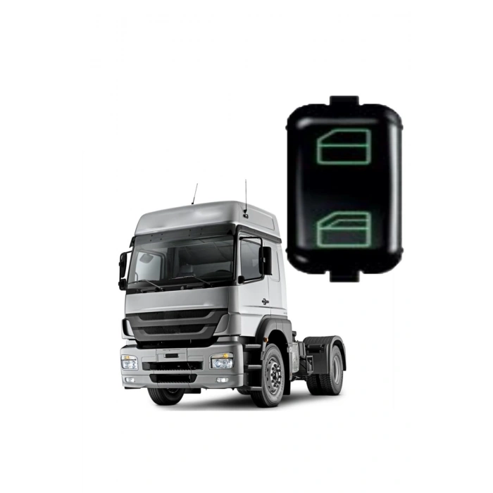 Mercedes Axor Uyumlu Cam Açma Kapama Düğmesi