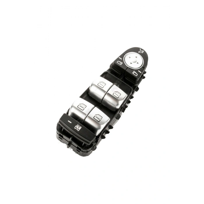 Mercedes Benz W213 E Serisi Cam Düğmesi Perdeli - Siyah 2016--201