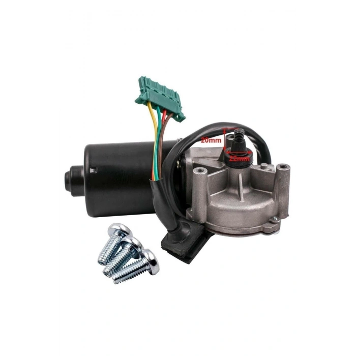 Mercedes C Serisi W202 Ön Cam Silecek Silgi Motoru 1995--2000