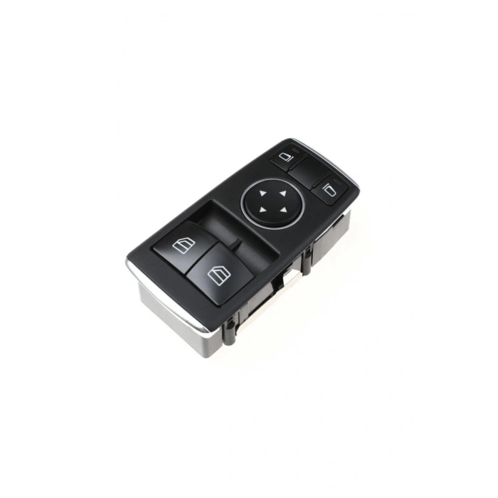 Mercedes C Serisi W204 Coupe Sol Çiftli Cam Düğmesi 2010-2014