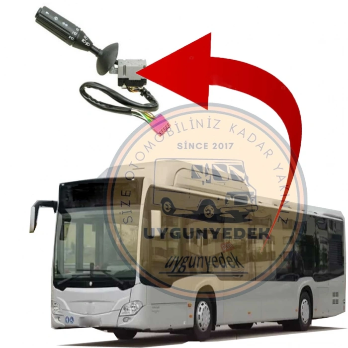 MERCEDES CİTARO OTOBÜS SİNYAL KOLU