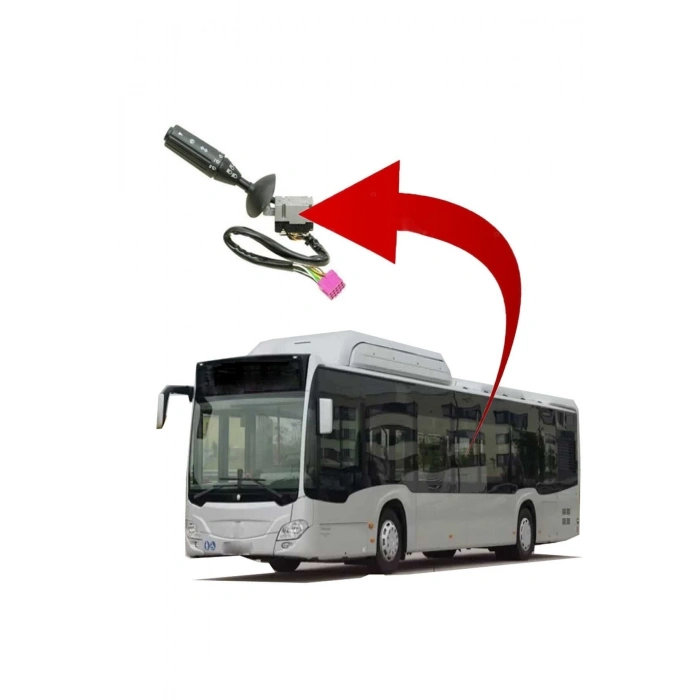Mercedes Citaro Otobüs Sinyal Kolu Uyumlu