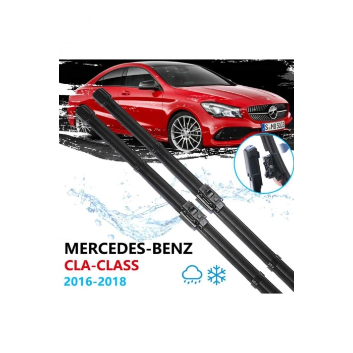 Mercedes Cla W117 Ön Cam Silecek Süpürgesi Takımı 2016--2018