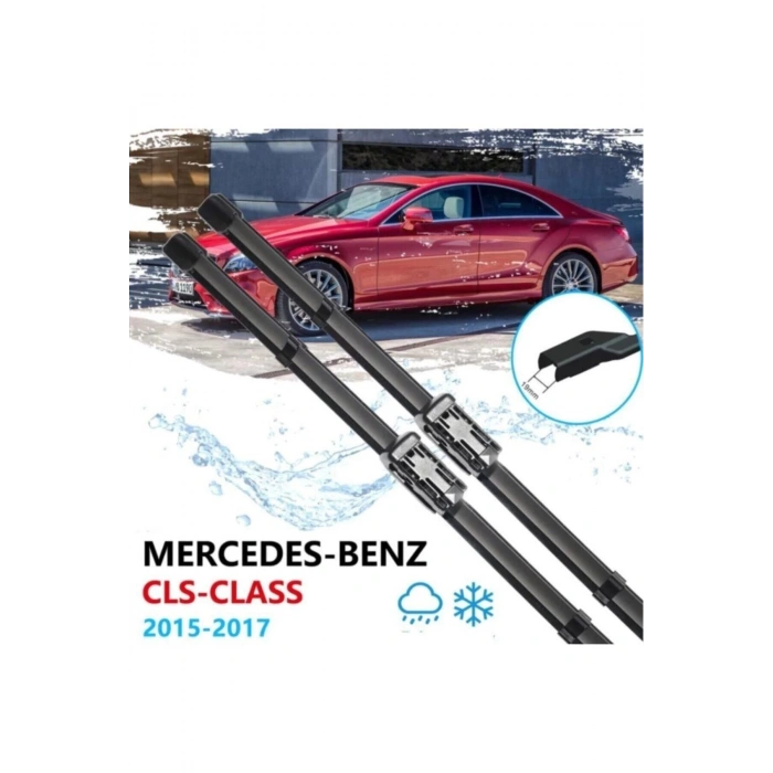 Mercedes Cls Ön Cam Muz Silecek Takımı 2015--2017