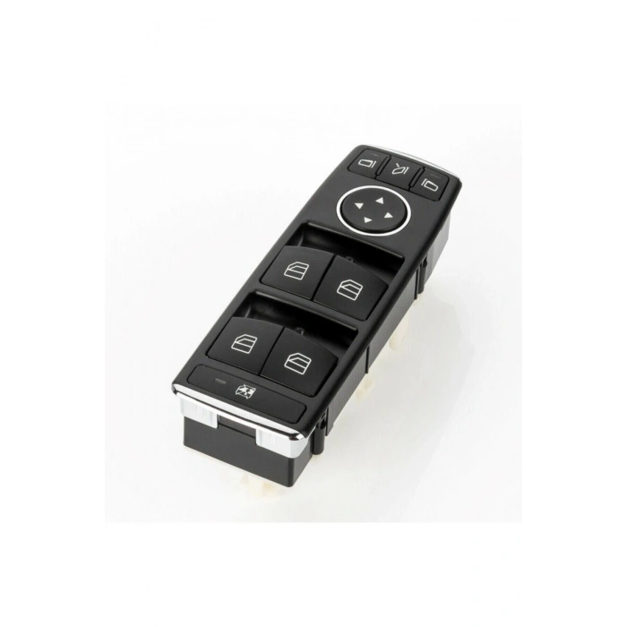 Mercedes E Coupe C207 Kasa Sol Dörtlü Cam Düğmesi 2009--2015