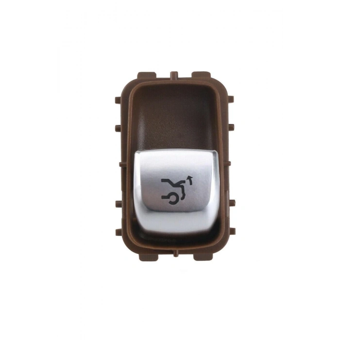 Mercedes E Serisi W213 Bagaj Açma Ve Kapatma Düğmesi Kahverengi 2016--2020 Uyumlu