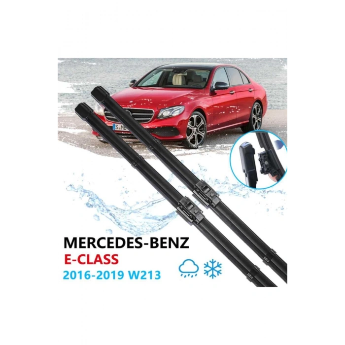 MERCEDES E SERİSİ W213 ÖN CAM SİLECEK SÜPÜRGESİ SETİ 2016--2019