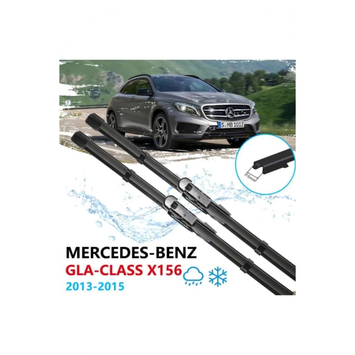 Mercedes Gla X156 Ön Cam Silecek Süpürgesi Takımı 2013--2015