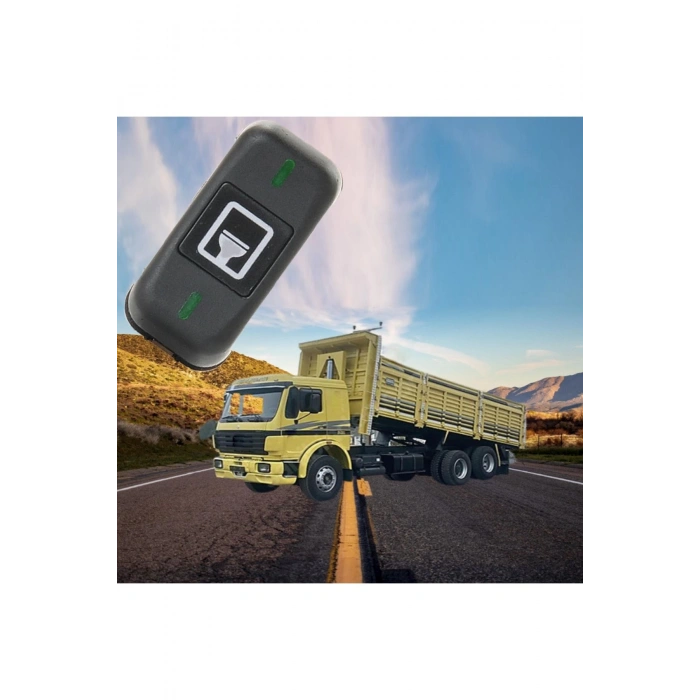 Mercedes Kamyon 2521 - 2527 Damper Anahtarı 8 Pinli