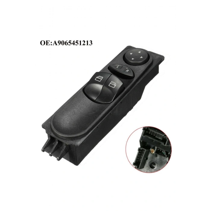 Mercedes Sprinter Cam Anahtarı Düğmesi Çiftli 2006--2014