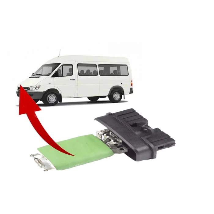 Mercedes Sprinter Kalorifer Rezistans Modülü 1996 - 2005