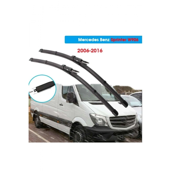 Mercedes Sprinter Ön Cam Silecek Süpürgesi Takimi 2006--2015 451263077Uyumlu