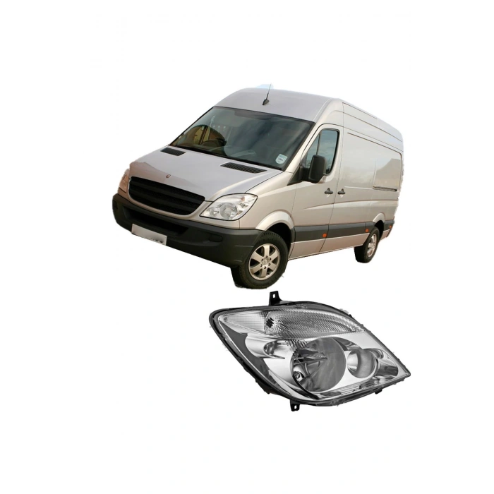 Mercedes Sprinter Sağ Ön Far 20072014 E Belgeli