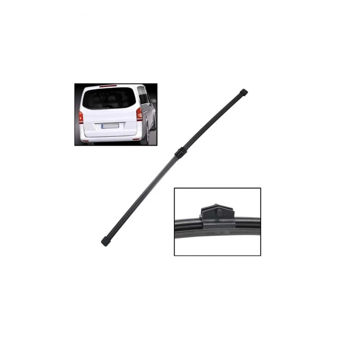 Mercedes Vito W447 Arka Cam Silecek Süpürgesi 2014-2020 N11.4202 Uyumlu