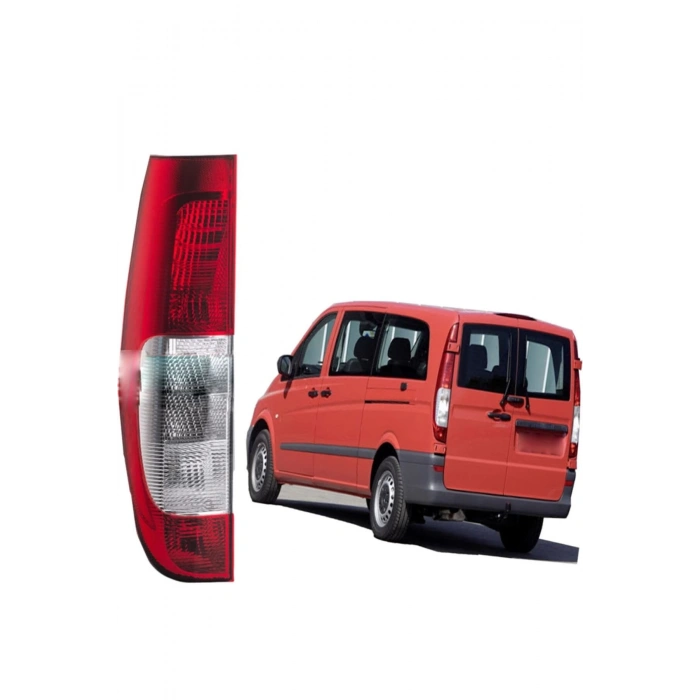 Mercedes Vito W639 Sol Stop Lambası 2003--2013
