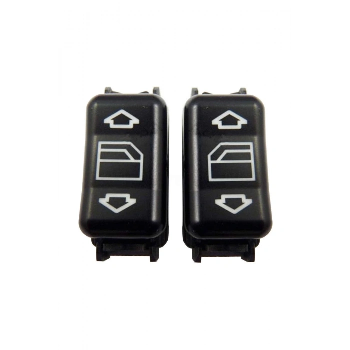 Mercedes W124 Cam Açma Kapama Anahtarı 6pin Uyumlu