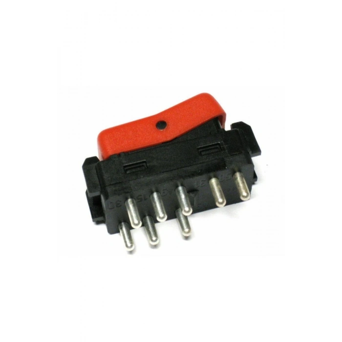 Mercedes W124 E Serisi Dörtlü Flaşör Anahtarı 1986--1995