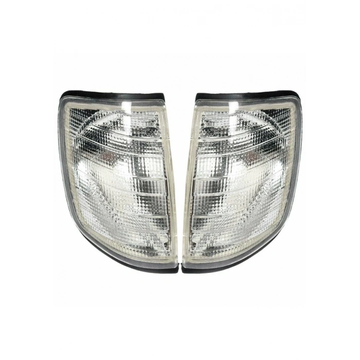 Mercedes W124 E Serisi Sağ Sol Ön Sinyal Lambası Takımı 1993-1