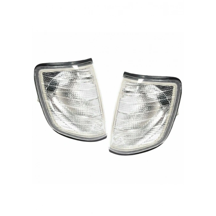 Mercedes W124 E Serisi Sağ Sol Ön Sinyal Lambası Takımı 1993-1