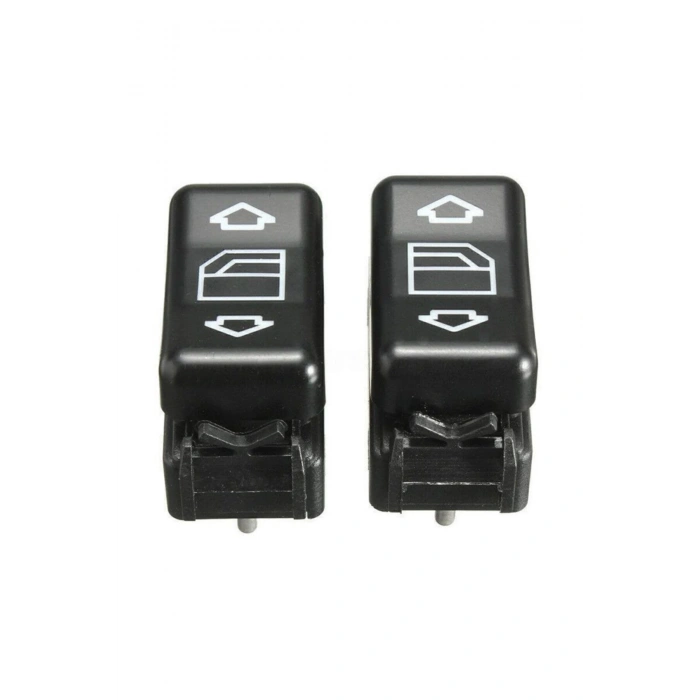 Mercedes W124 W126 W201 Cam Düğmesi 2 Adet