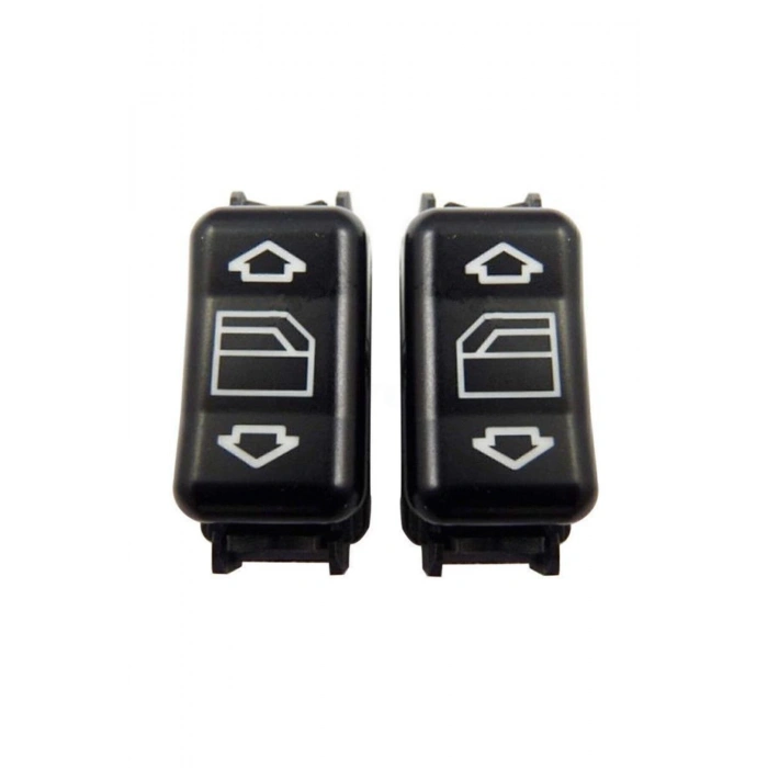 Mercedes W124 W126 W201 Cam Düğmesi 2 Adet