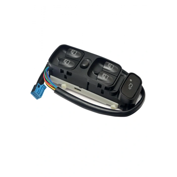 Mercedes W203 C Uyumlu Serisi Cam Düğmesi Sürücü Dörtlü