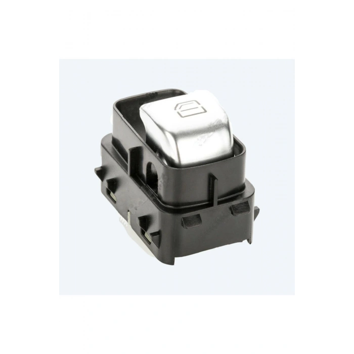 Mercedes W205 C Serisi Cam Düğmesi Tekli Yolcu Kırmızı Işıklı