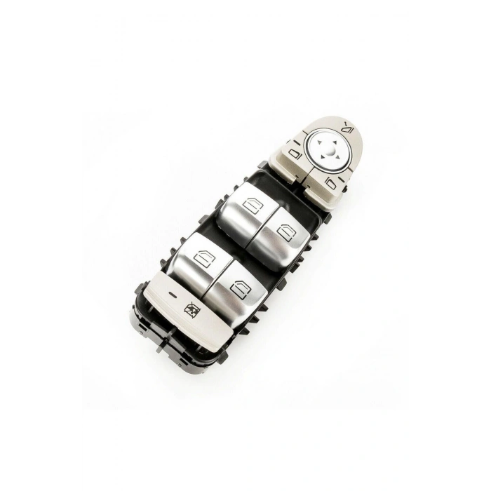 MERCEDES W205 SOL DÖRTLÜ CAM AÇMA DÜĞMESİ ANAHTARI 2014--2019 TABAN SİYAH