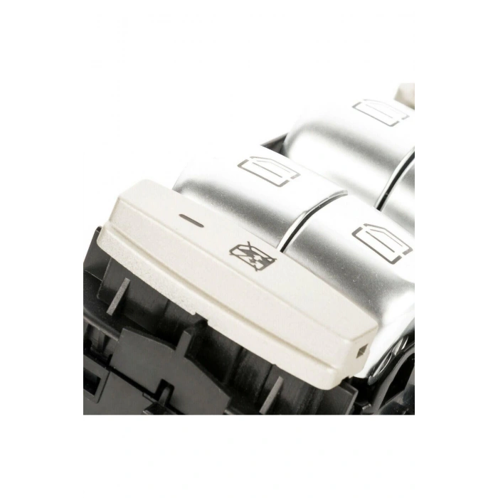 MERCEDES W205 SOL DÖRTLÜ CAM AÇMA DÜĞMESİ ANAHTARI 2014--2019 TABAN SİYAH