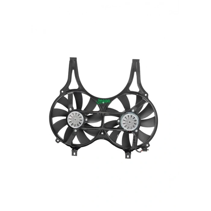 Mercedes W210 E Serisi Çiftli Radyatör Fan Motoru 1996--2002