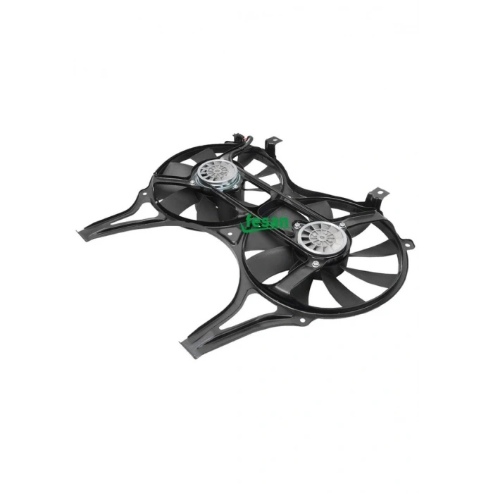 Mercedes W210 E Serisi Çiftli Radyatör Fan Motoru 1996--2002