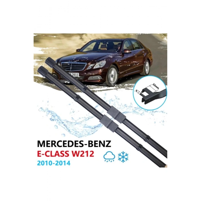 MERCEDES W212 E SERİSİ ÖN CAM MUZ SİLECEK TAKIMI 2010--2014
