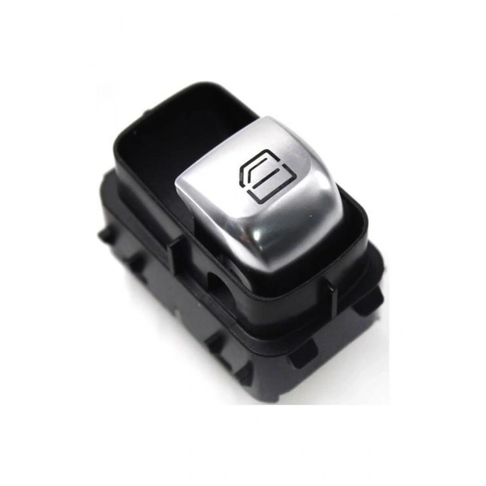 MERCEDES W213 E SERİSİ TEKLİ CAM AÇMA DÜĞMESİ SİYAH 2016--2019