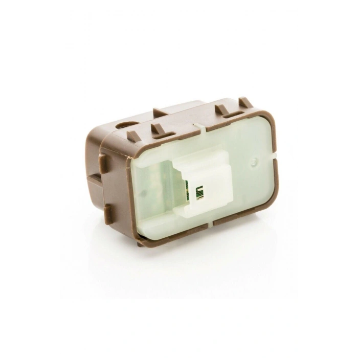 Mercedes W213 Tekli Cam Açma Düğmesi Kahverengi 2016-2019