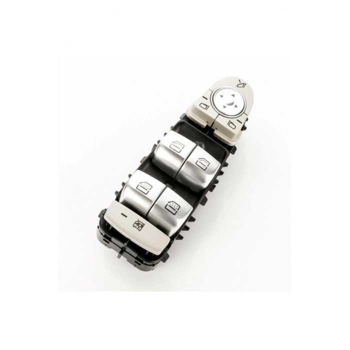 Mercedes W222 S Serisi Sol Dörtlü Cam Açma Düğmesi Anahtarı 2013-2019