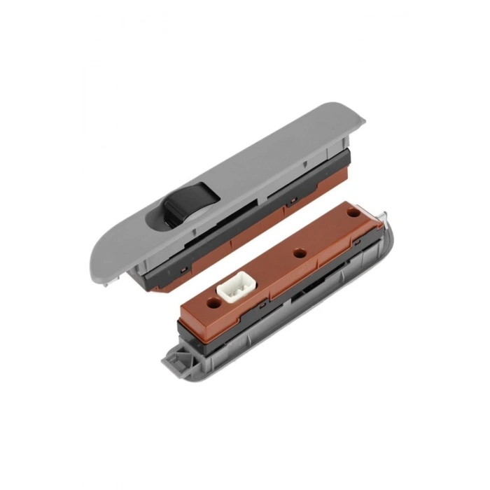 Mitsubishi Fuso Canter Sağ Ön Tekli Cam Açma Düğmesi Anahtarı 12 Volt