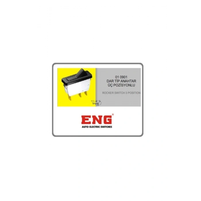 Murat 124 Dar Tip Kalorifer Anahtarı Düğmesi