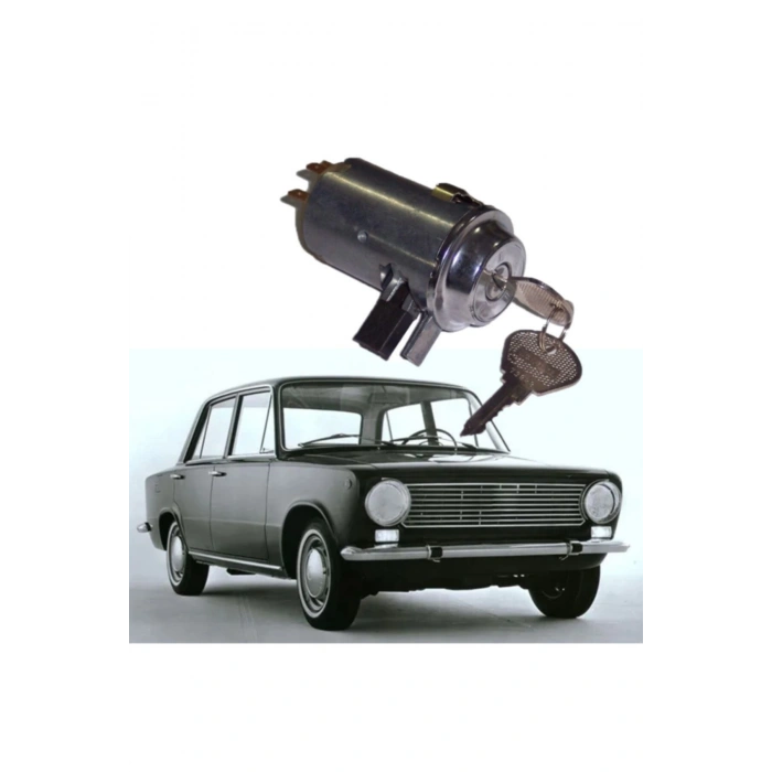 Murat 124 Kontak Anahtarı Kilitli Direksiyon