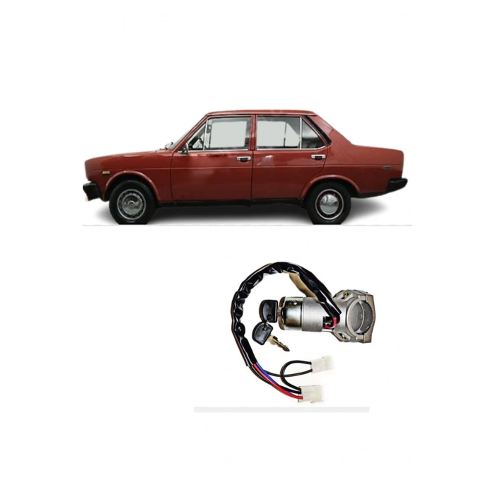 Murat 131 Kontak Anahtarı Çift Soketli Gövdeli