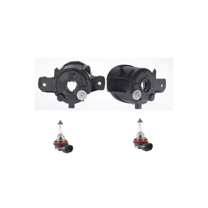 Nissan Juke Sağ + Sol Ön Sis Farı Lambası 2013--2016 Ampullü