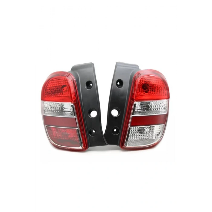 NİSSAN MİCRA SAĞ + SOL ARKA STOP LAMBASI TAKIMI 2011--2013