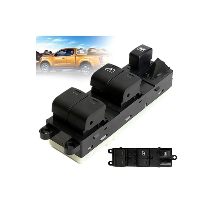 Nıssan Navara Cam Açma Kapama Anahtarı Sol Dörtlü 2004--2016