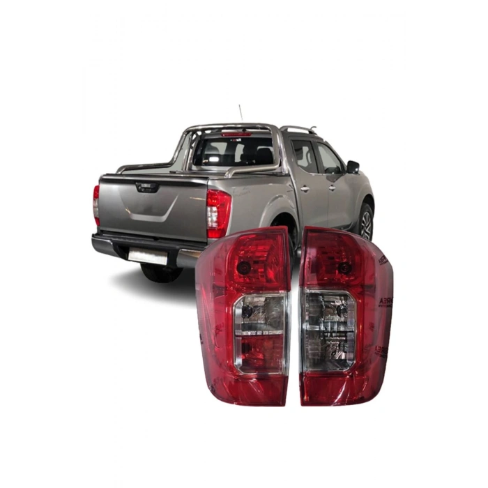Nissan Navara Uyumlu Sağ+Sol Arka Stop Lambası 2015--2018 Modeller Arası
